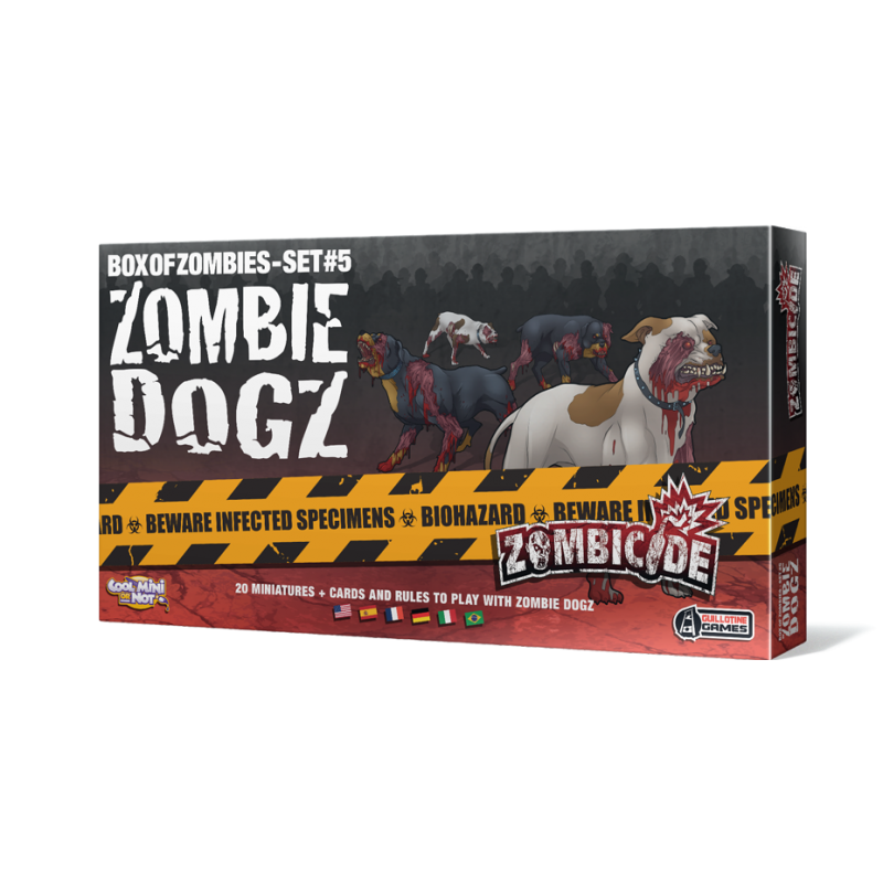 Zombicide Zombie Dogz Zombicide Zombie Dogz