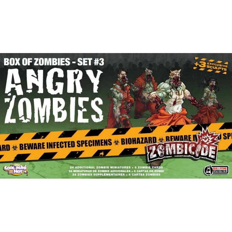 Зомбицид Angry Zombie. Зомбицид Angry Zombie Set. Токсичные зомби Зомбицид. Box of Zombies Set #3.
