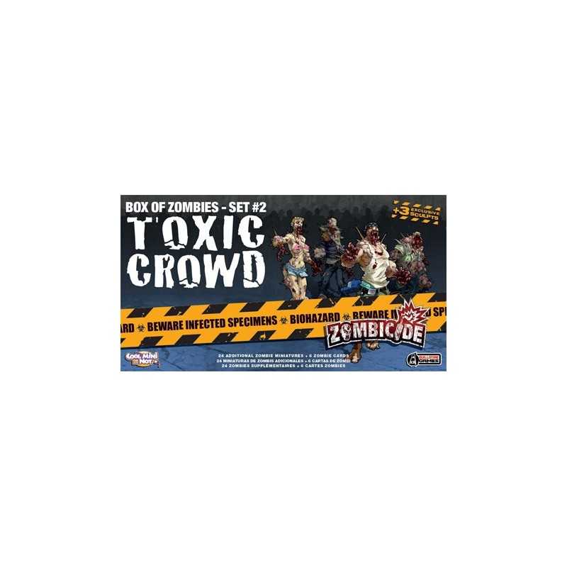 Zombicide Toxic Crowd