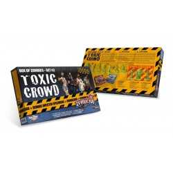 Zombicide Toxic Crowd