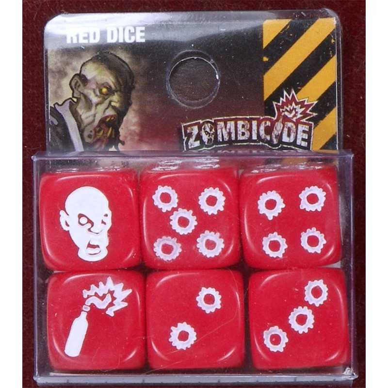 Zombicide red dice Zombicide red dice