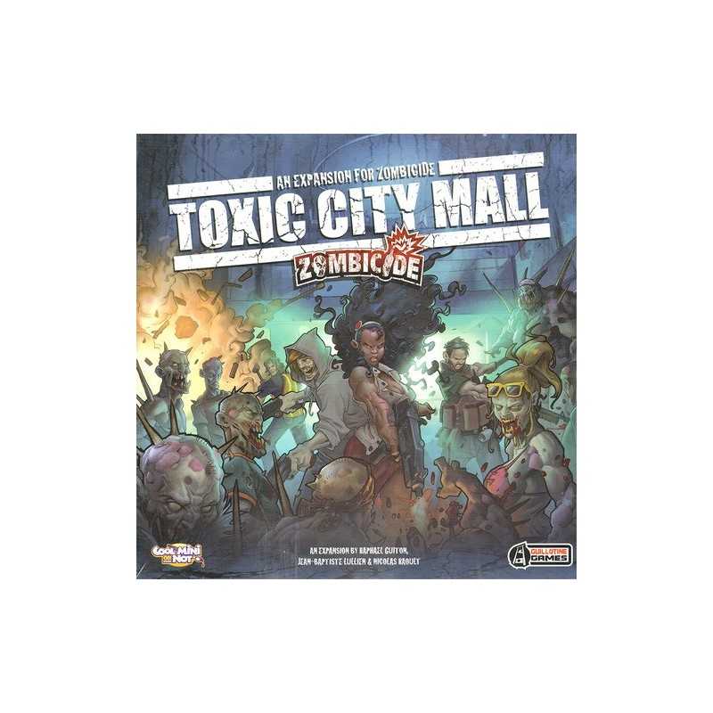 Zombicide Toxic City Mall (English)