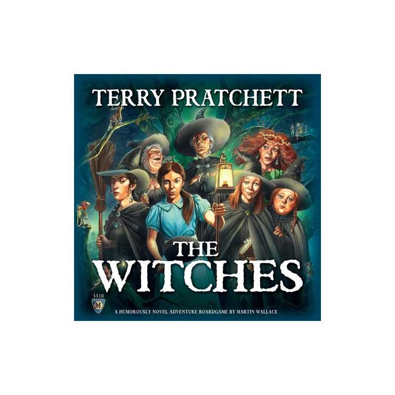 The Witches: A Discworld Game