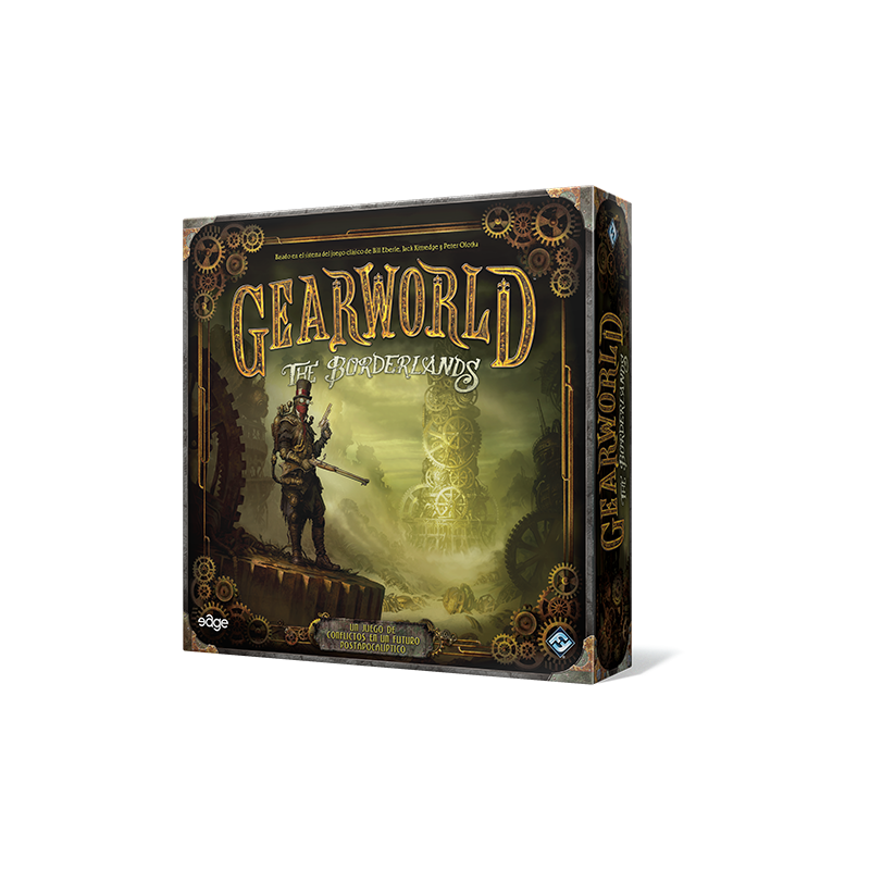 Gearworld: The Borderlands Gearworld: The Borderlands