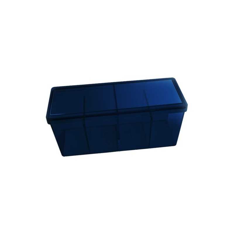 Storage Box 4 compartimentos Azul