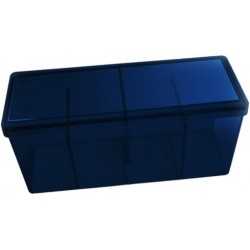 Storage Box 4 compartimentos Azul