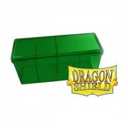 Storage Box 4 compartments Green