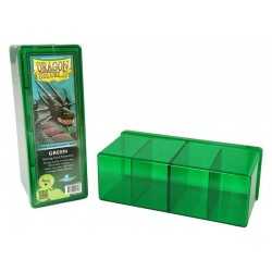 Storage Box 4 compartments Green