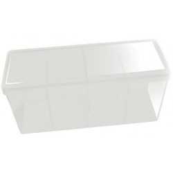 Storage Box 4 compartimentos Blanca