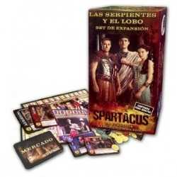 Spartacus Las Serpientes y el lobo