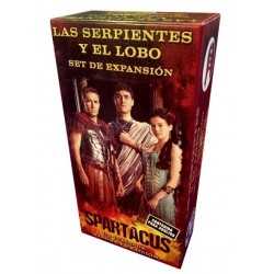 Spartacus Las Serpientes y el lobo