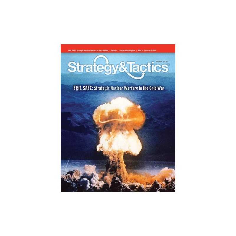 Strategy & Tactics 283 Fail Safe Strategy & Tactics 283 Fail Safe