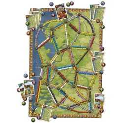 Ticket to Ride Map Collection Nederland