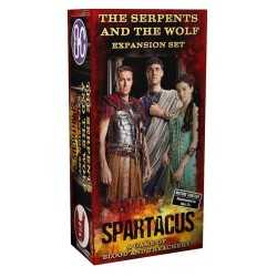 Spartacus: The Serpent and the Wolf Expansion