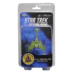 IKS Kronos One Star Trek Attack Wing