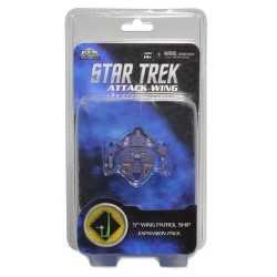 5th Wing Patrol Ship Star Trek Attack Wing