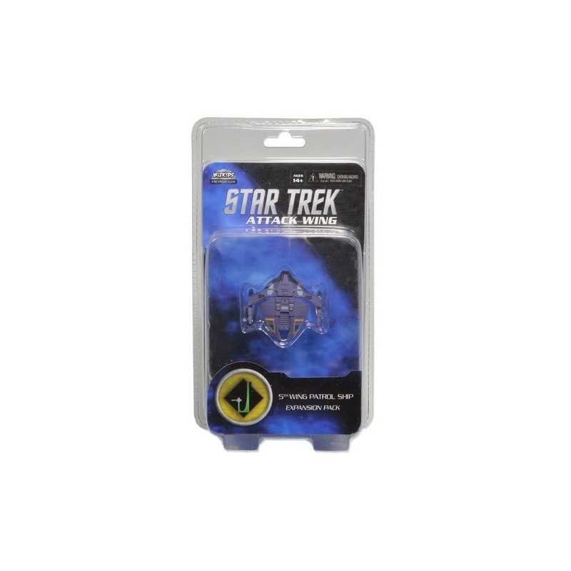 5th Wing Patrol Ship Star Trek Attack Wing