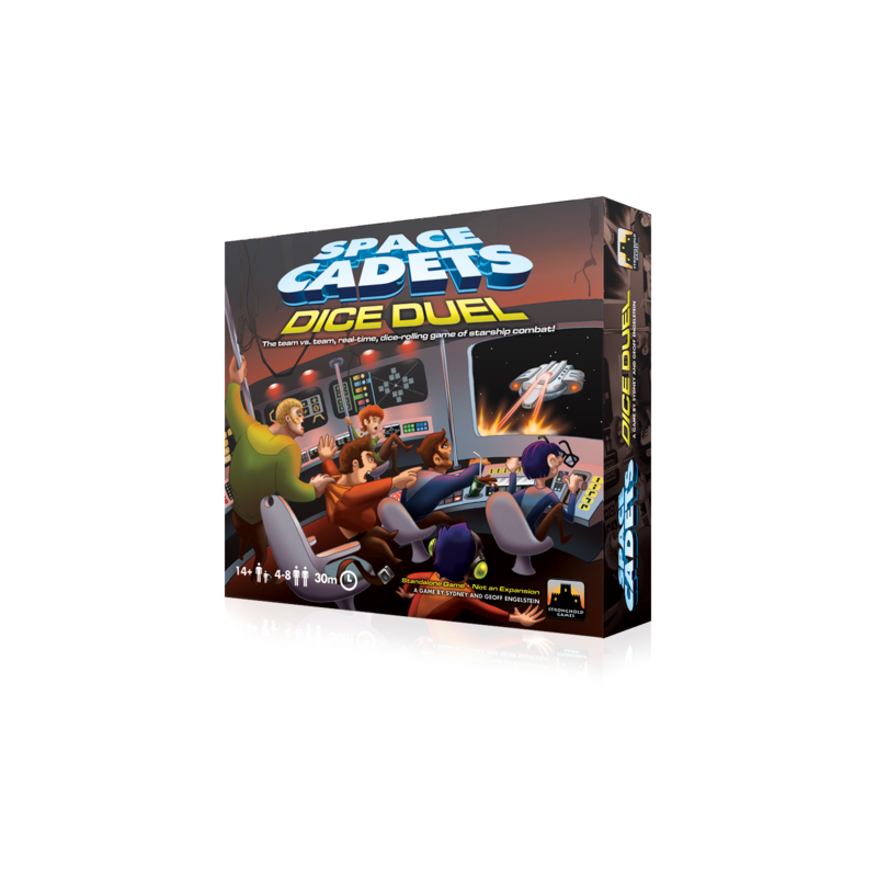 Space Cadets Dice Duel
