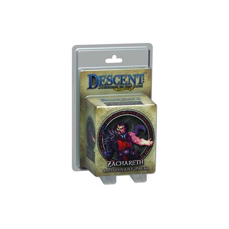 Zachareth: Descent Lieutenant Pack