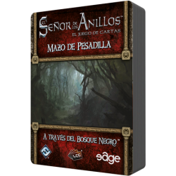 Mazo de Pesadilla: A través del Bosque Negro