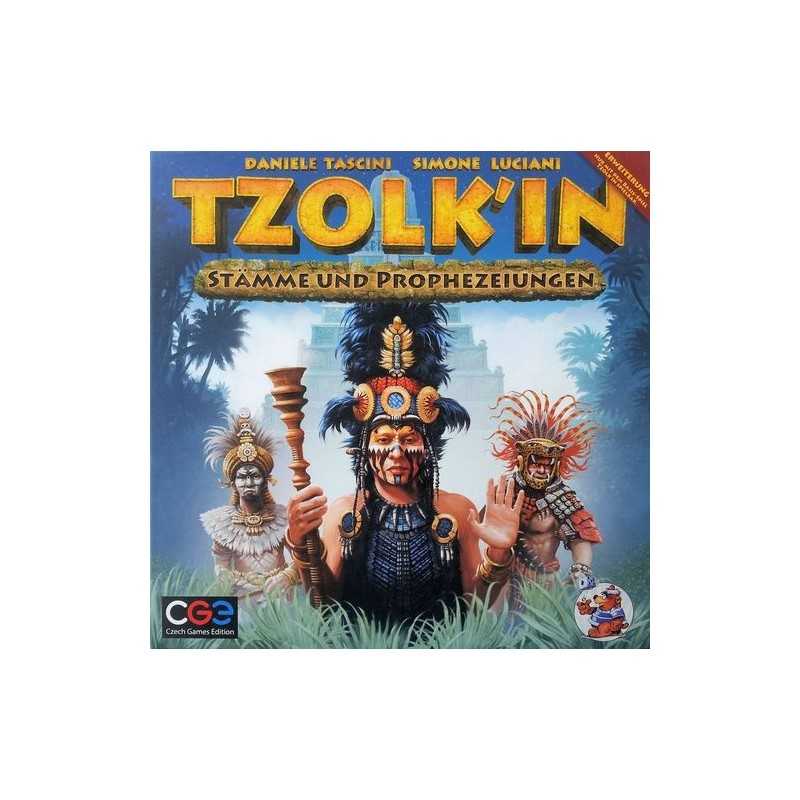 Tzolk'in Erweiterung: Stamme und Prophezeiungen