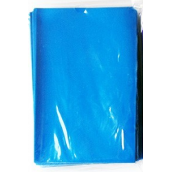 65 x 100 mm Fundas Mayday con trasera azul 7 Wonders