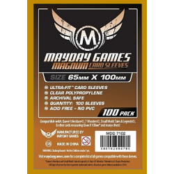 - Brown Backed Magnum Copper Sleeve: 65 MM X 100 MM 7 Wonders 10