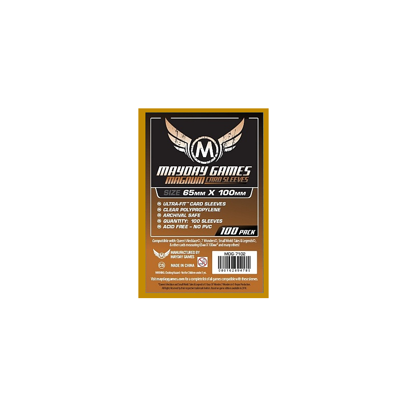 - Brown Backed Magnum Copper Sleeve: 65 MM X 100 MM 7 Wonders 10