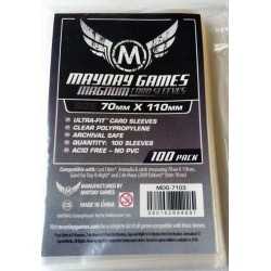- Magnum Ultra-Fit Card Sleeves for Lost Cities 70 x 110 mm 100 