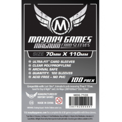 - Magnum Ultra-Fit Card Sleeves for Lost Cities 70 x 110 mm 100 