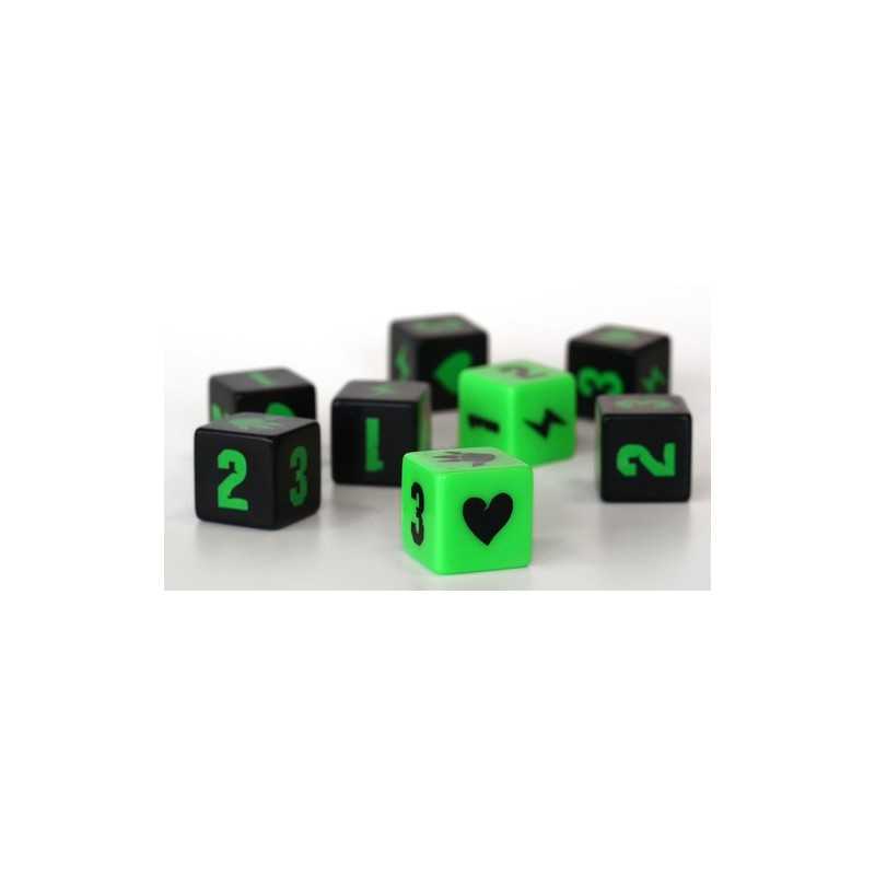 Set de dados para King of Tokyo Set de dados para King of Tokyo