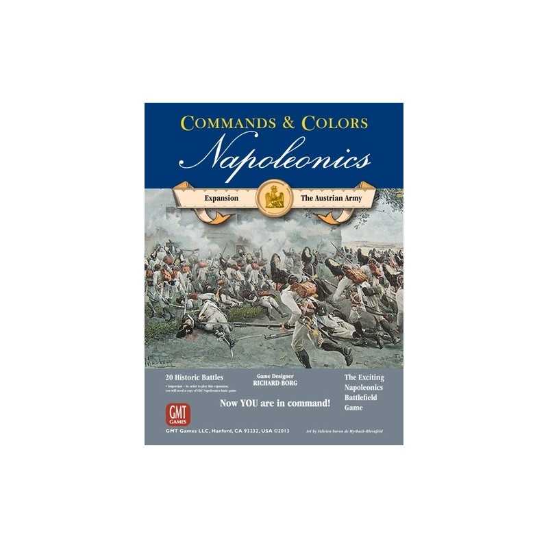 Commands & Colors Napoleonics The Austrian Army