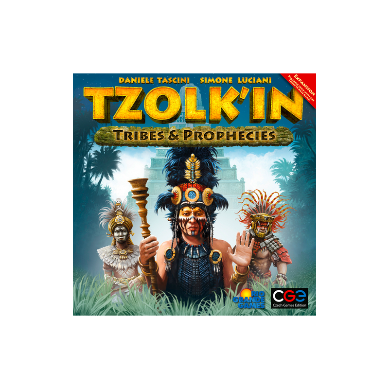 Tzolk'in: The Mayan Calendar Tribes & Prophecies Tzolk'in: The Mayan Calendar Tribes & Prophecies