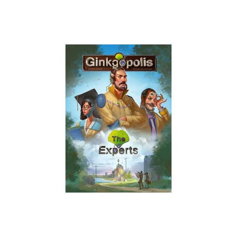 Ginkgopolis: The Experts