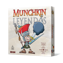 Munchkin Leyendas