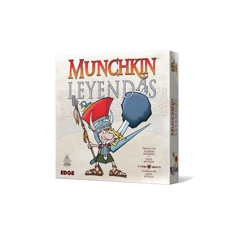 Munchkin Leyendas