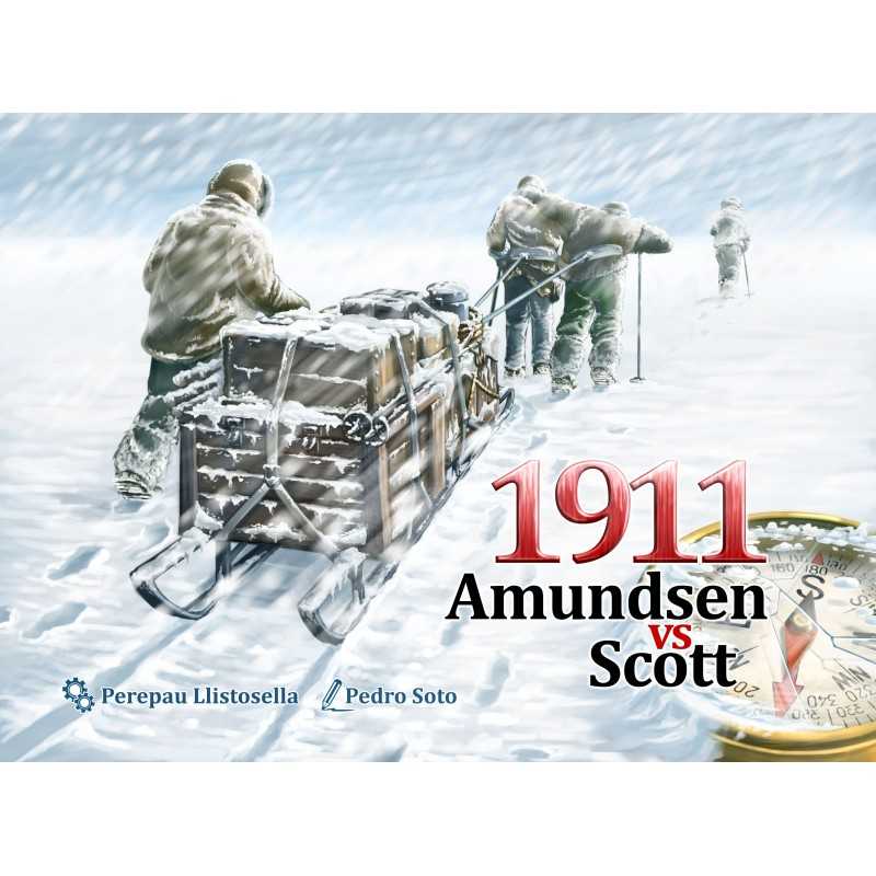 1911 Amundsen vs Scott