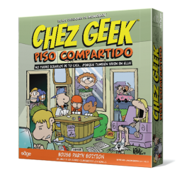 Chez Geek: Piso compartido House Party Edition