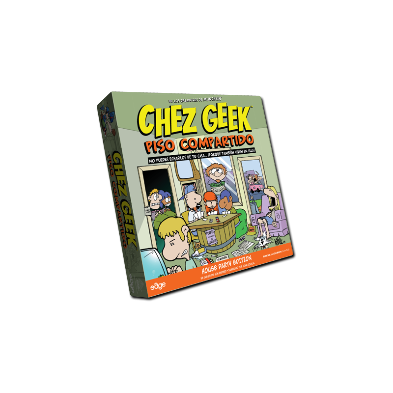 Chez Geek: Piso compartido House Party Edition