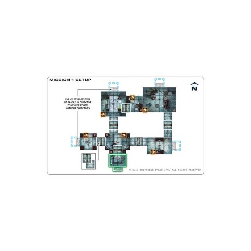 PRIVATEER PRESS - Level 7 Omega Protocol