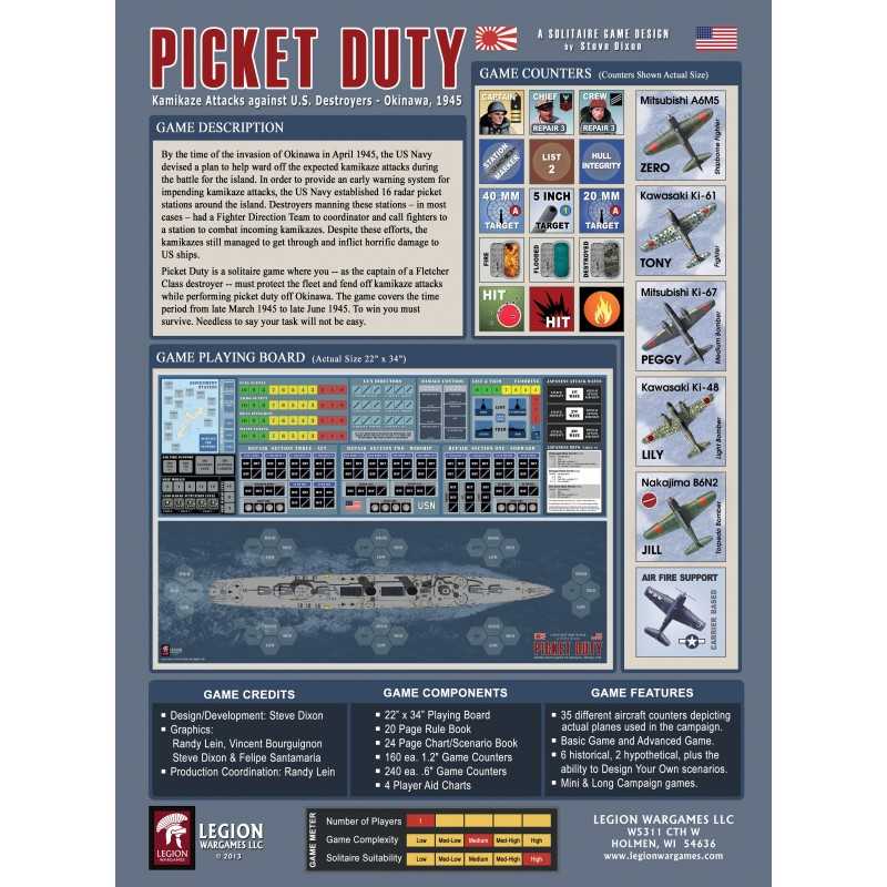 LEGION WARGAMES Picket Duty