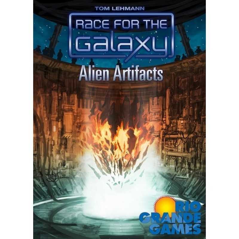 Race for the Galaxy Alien Artifacts Race for the Galaxy Alien Artifacts