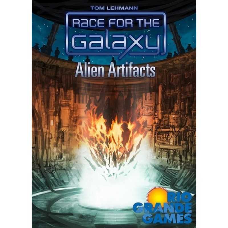 Race for the Galaxy Alien Artifacts