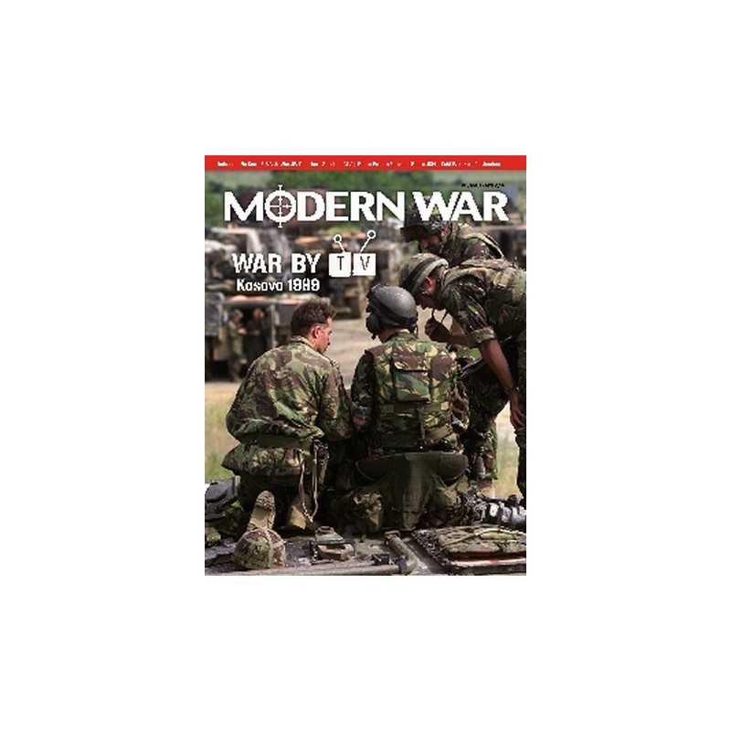 Modern War 9 War by TV
