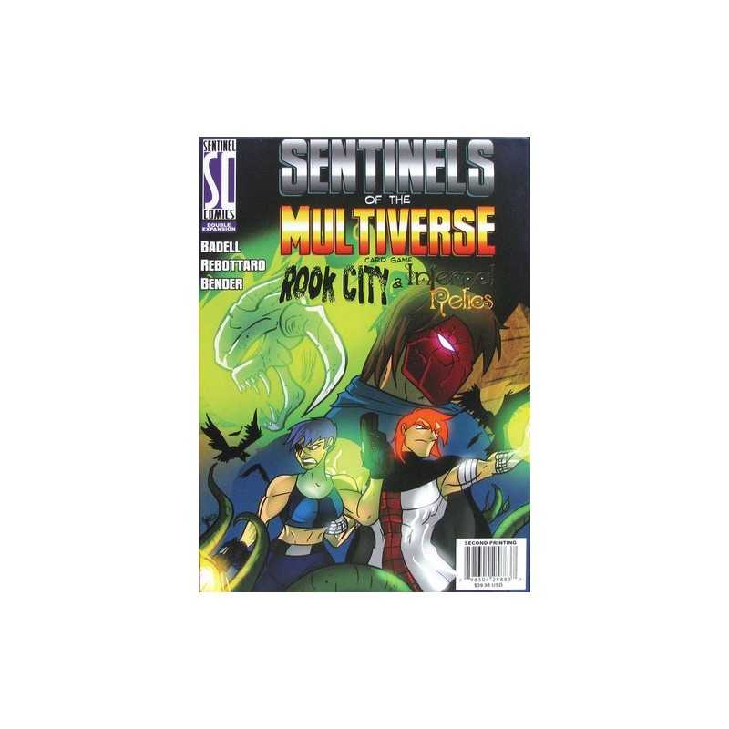Sentinels of the Multiverse: Rook City & Infernal Relics Expansi