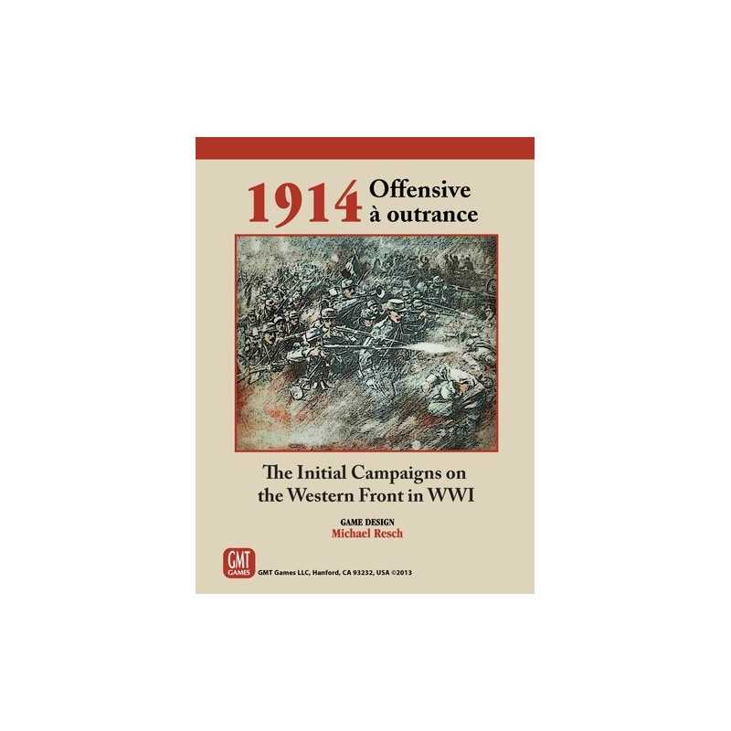 1914: Offensive a outrance