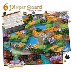 Small World (SmallWorld) Mapas para 6 jugadores