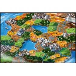 Small World (SmallWorld) Mapas para 6 jugadores