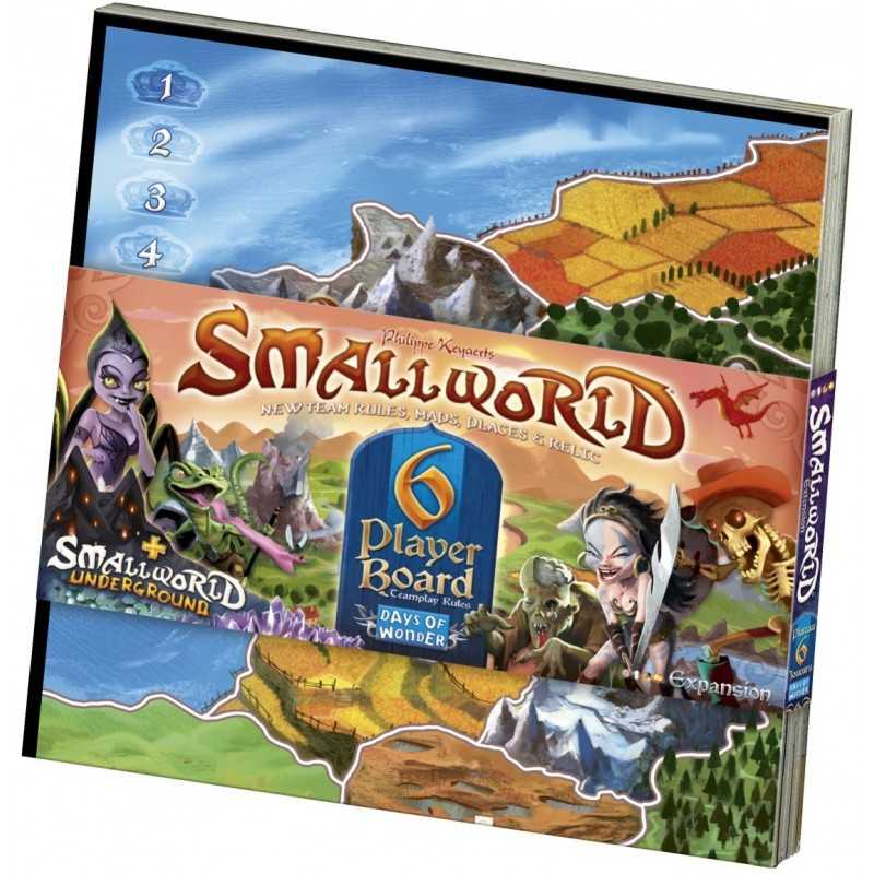 Small World (SmallWorld) Mapas para 6 jugadores