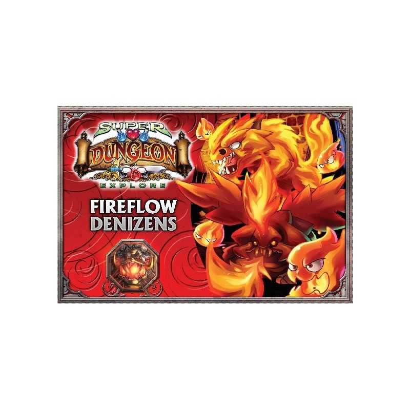 Fireflow Denizens: Super Dungeon Explore (English)